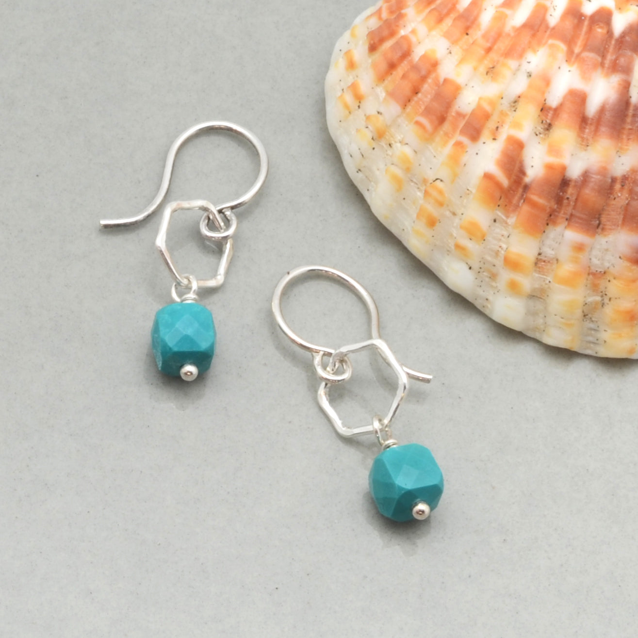 Hexy Wynners: Turquoise Earrings