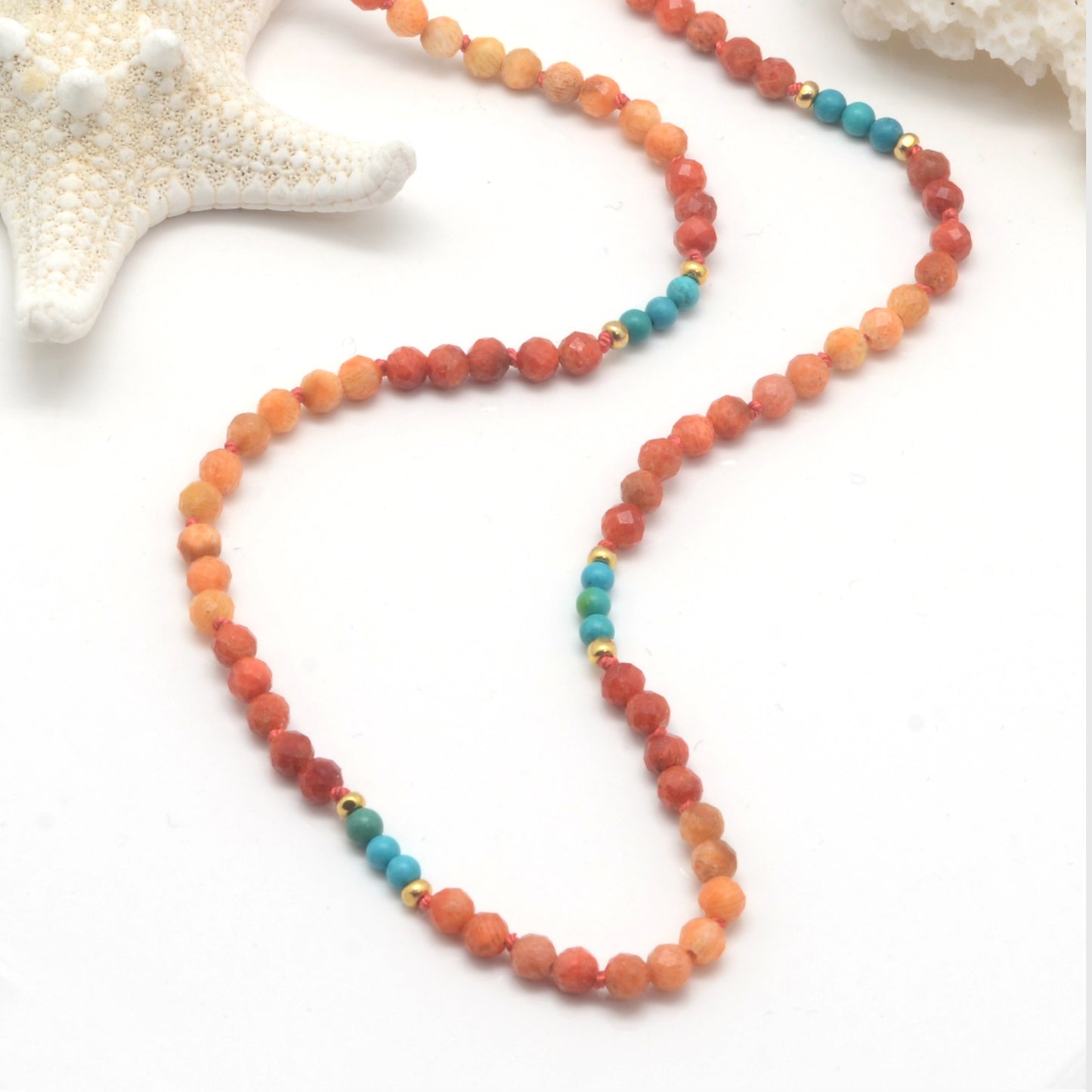 Delight: Coral + Turquoise