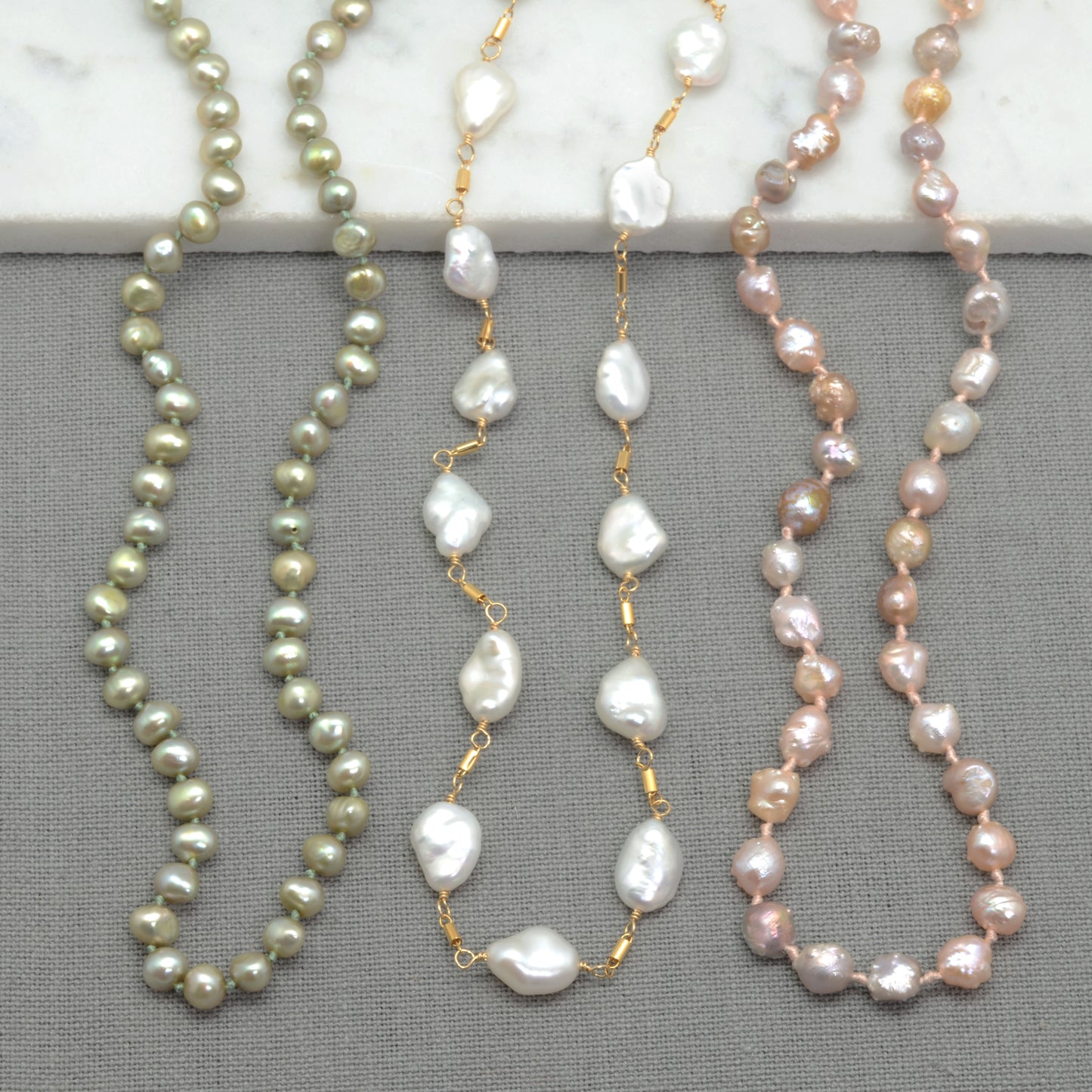 Seastones: Freshwater Pearls