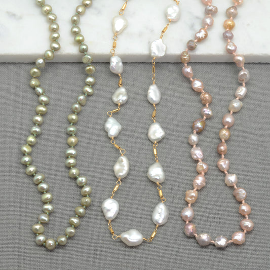 Seastones: Freshwater Pearls