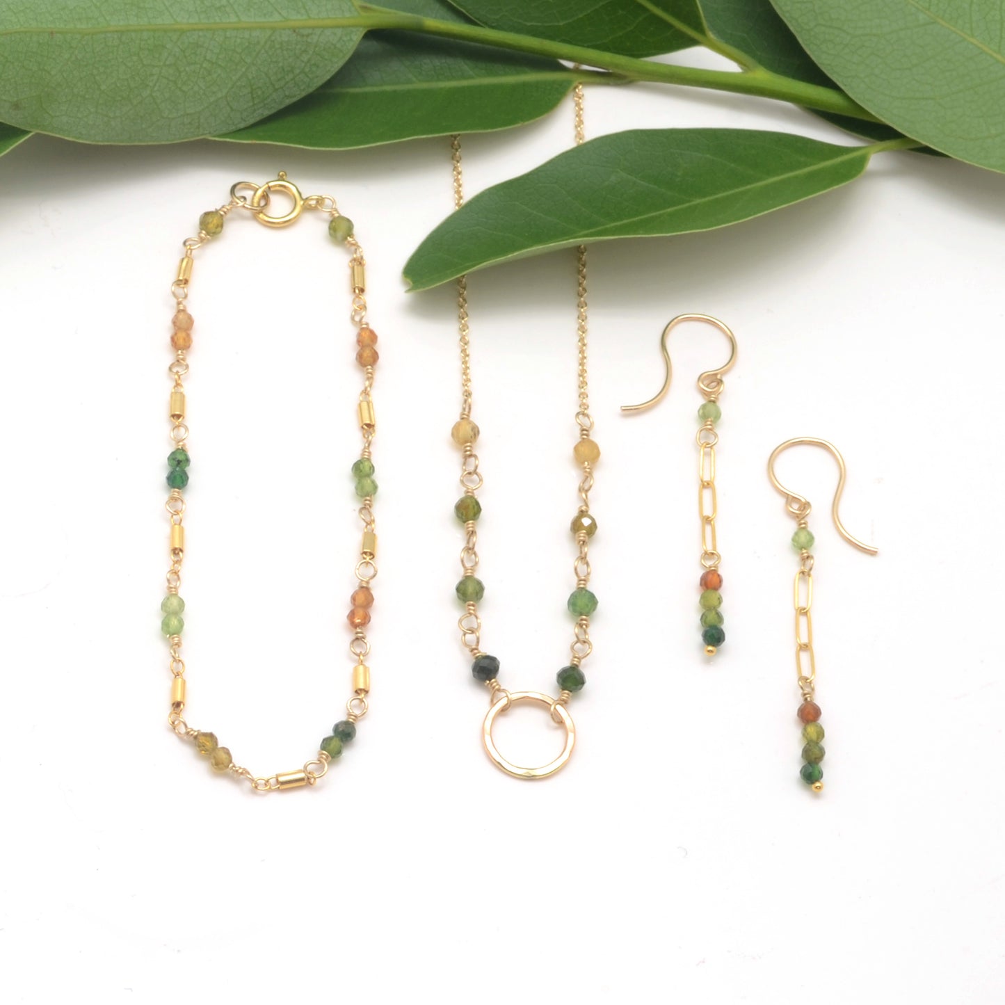 Ombre Shortstops: Tourmaline